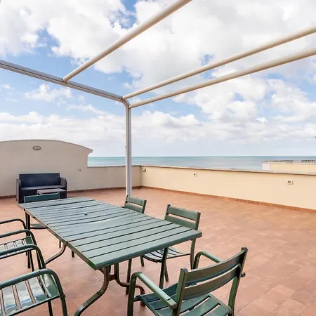 The Window On The Sea - Amazing Penthouse On The Апартаменты *
