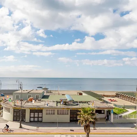 The Window On The Sea - Amazing Penthouse On The * Лидо-ди-Остия